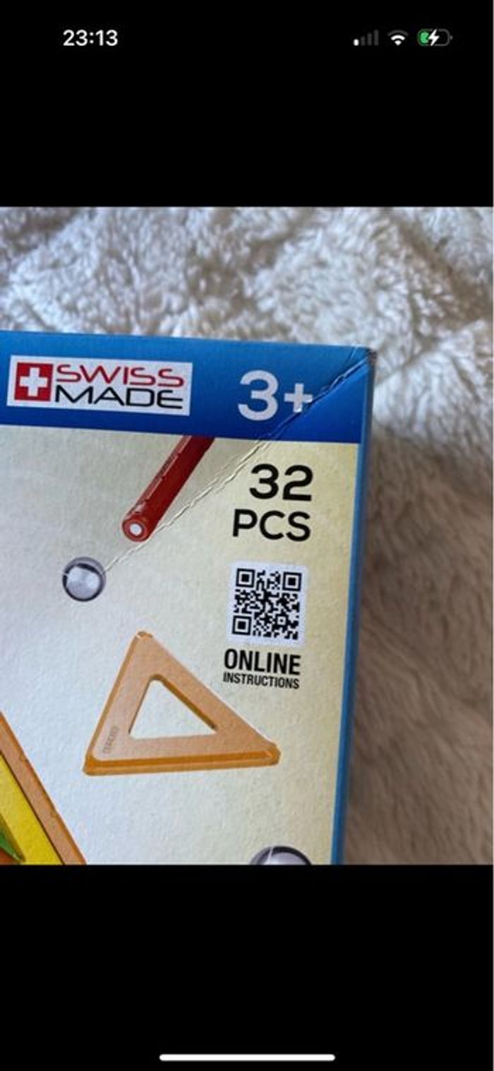 Lot de 3 boites neuves de Geomag rainbow - photo numéro 3