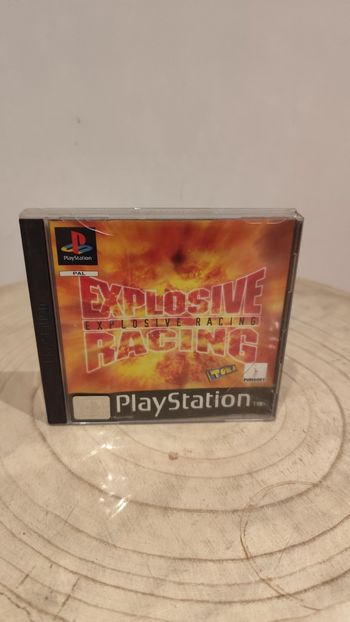 Jeu ps1 explosive racing