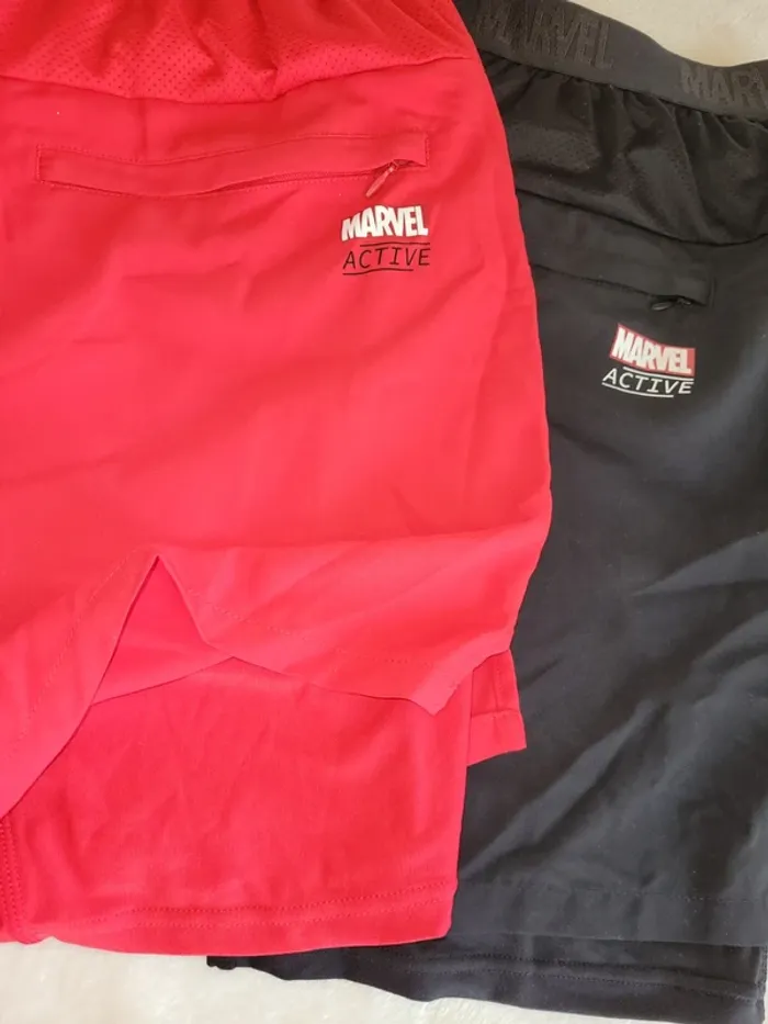 Shorts de sport neuf marvel activ 15€ unité - photo numéro 8