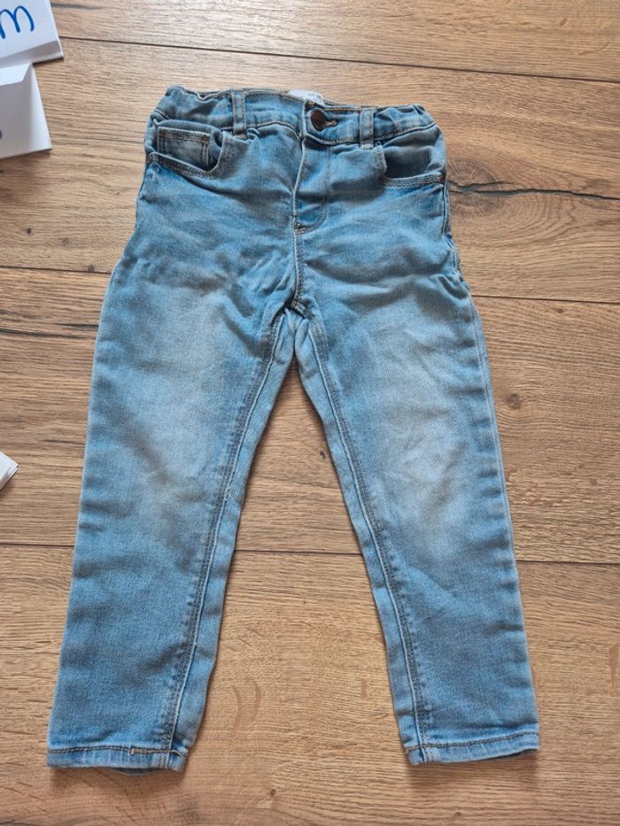 Lot 4 pantalons zara baby 92 cm - photo numéro 6