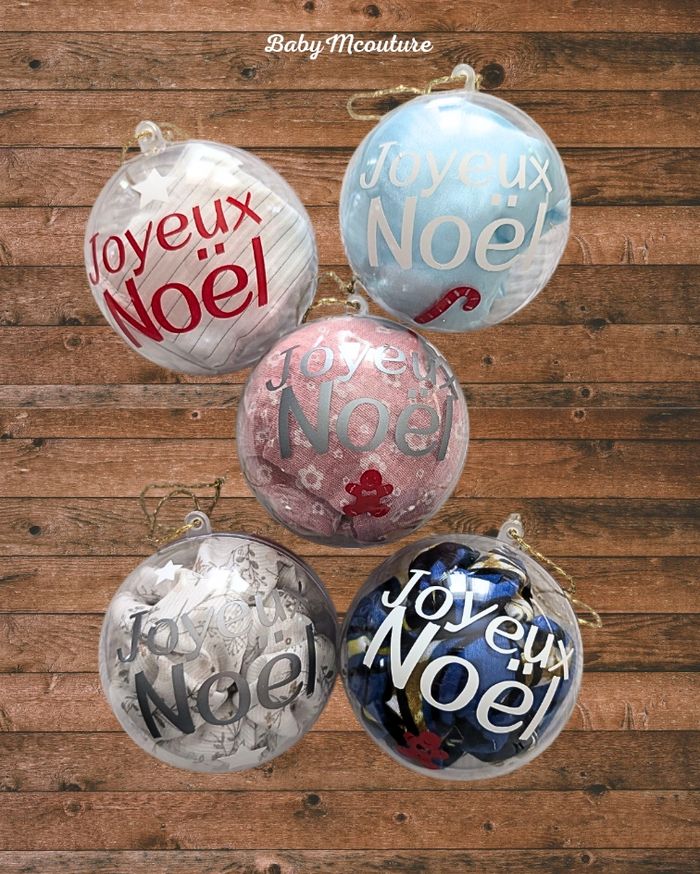 Boule de Noël avec surprise 😂 - photo numéro 2