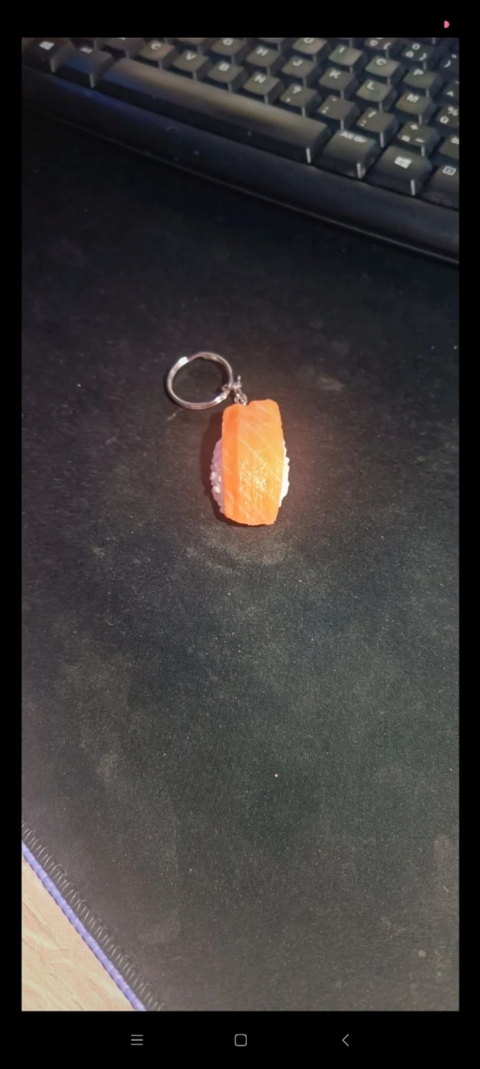 Porte clés sushi - photo numéro 5