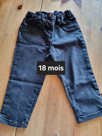 Pantalon bébé fille