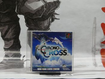 Chrono Cross Playstation 1 Jap Incompet