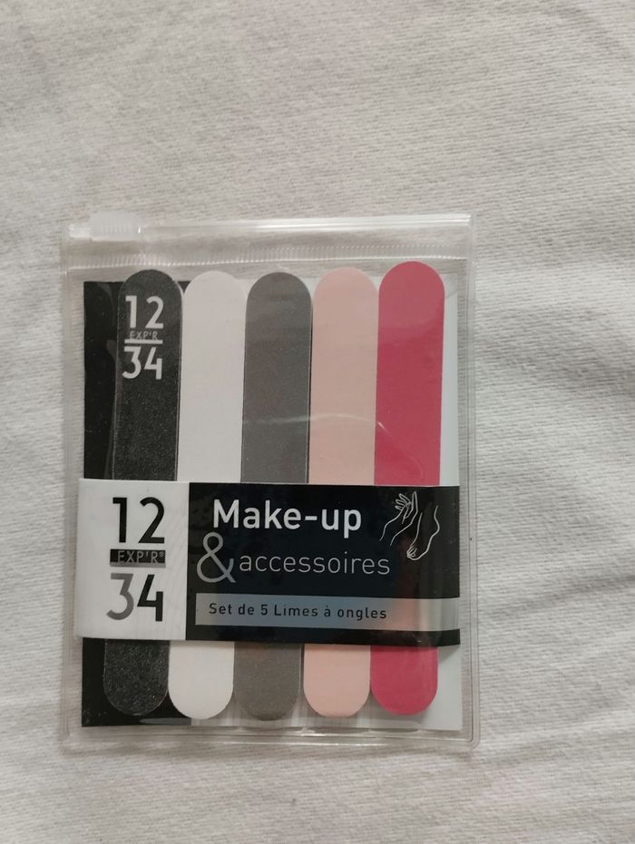 Set de limes à ongles neuves