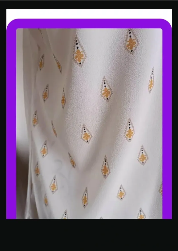 Tunique fluide taille l - photo numéro 2