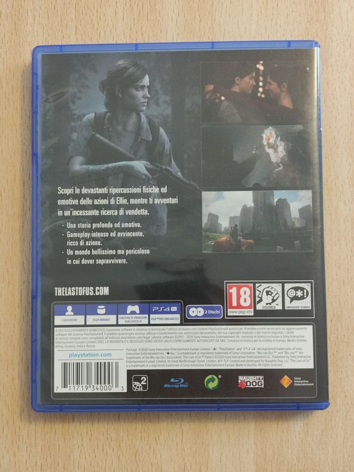 The Last Of Us Part 2 PS4 - photo numéro 6