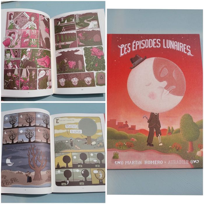 BD Les Épisodes Lunaires, Martin Romero