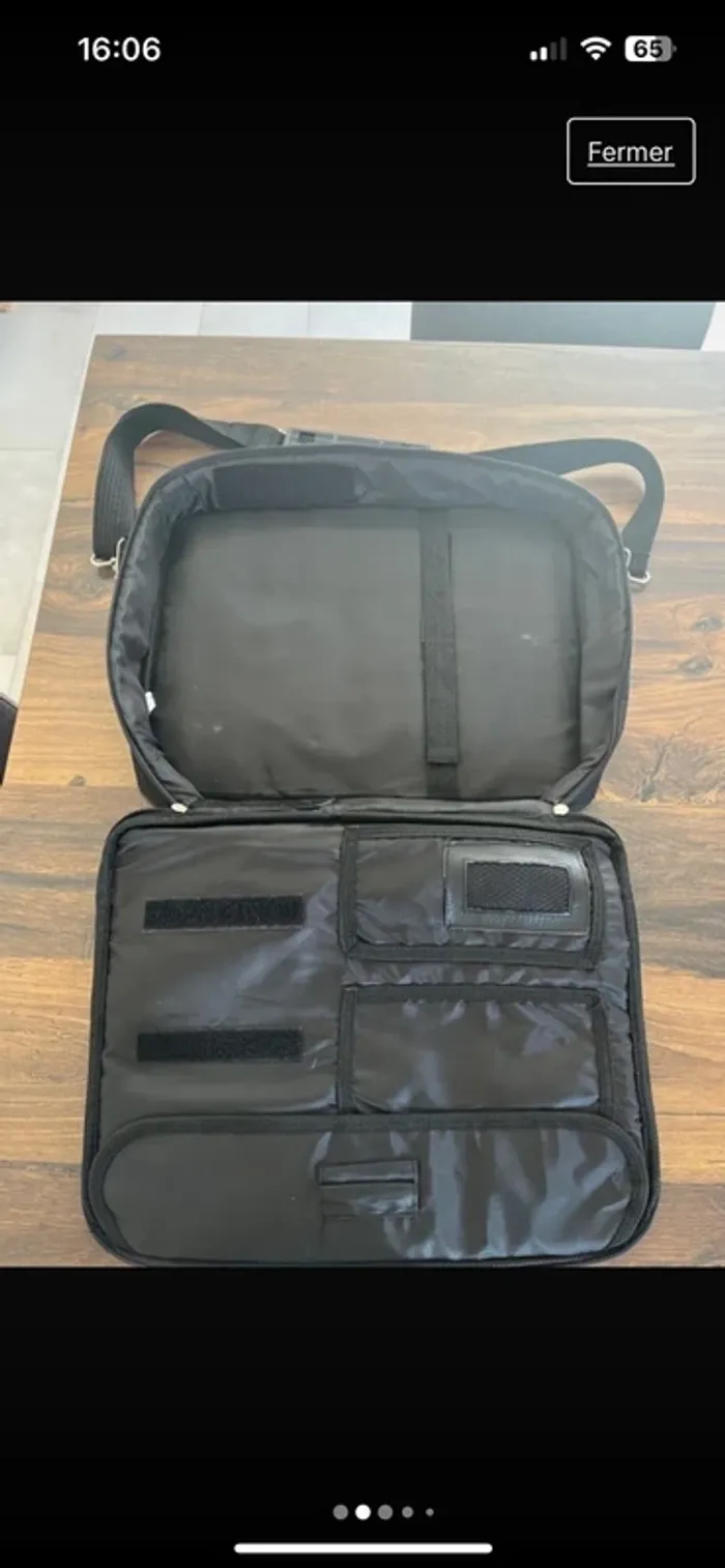 Sacoche/cartable ordinateur - photo numéro 2