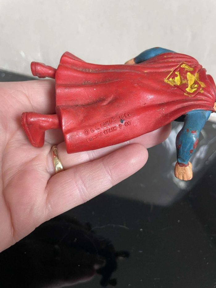 Superman Figurine Vintage DC Comics 1992 - photo numéro 5