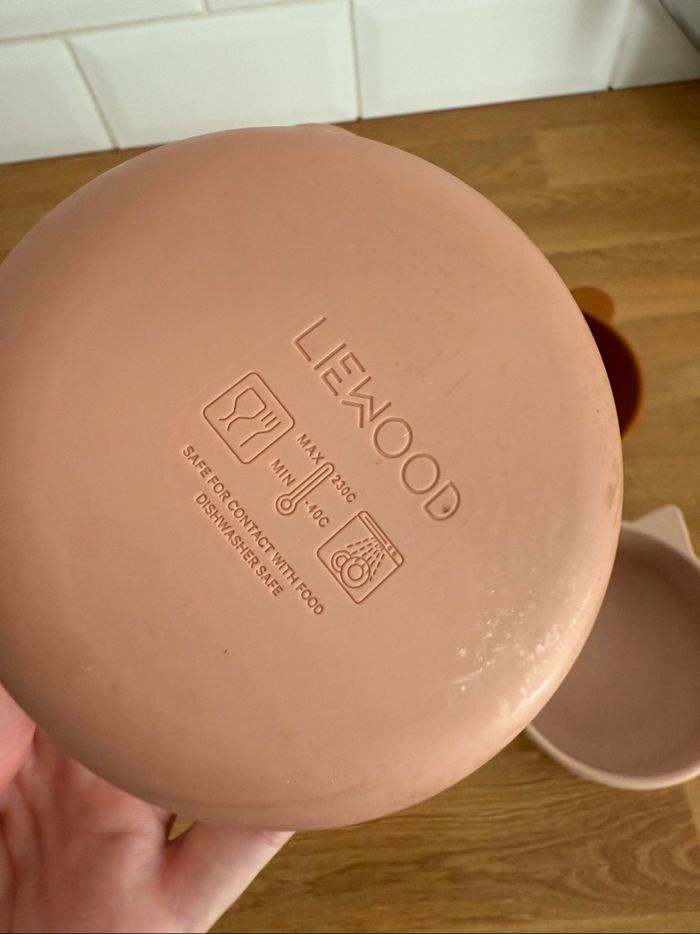LOT Vaiselle bols silicone Liewood - photo numéro 5