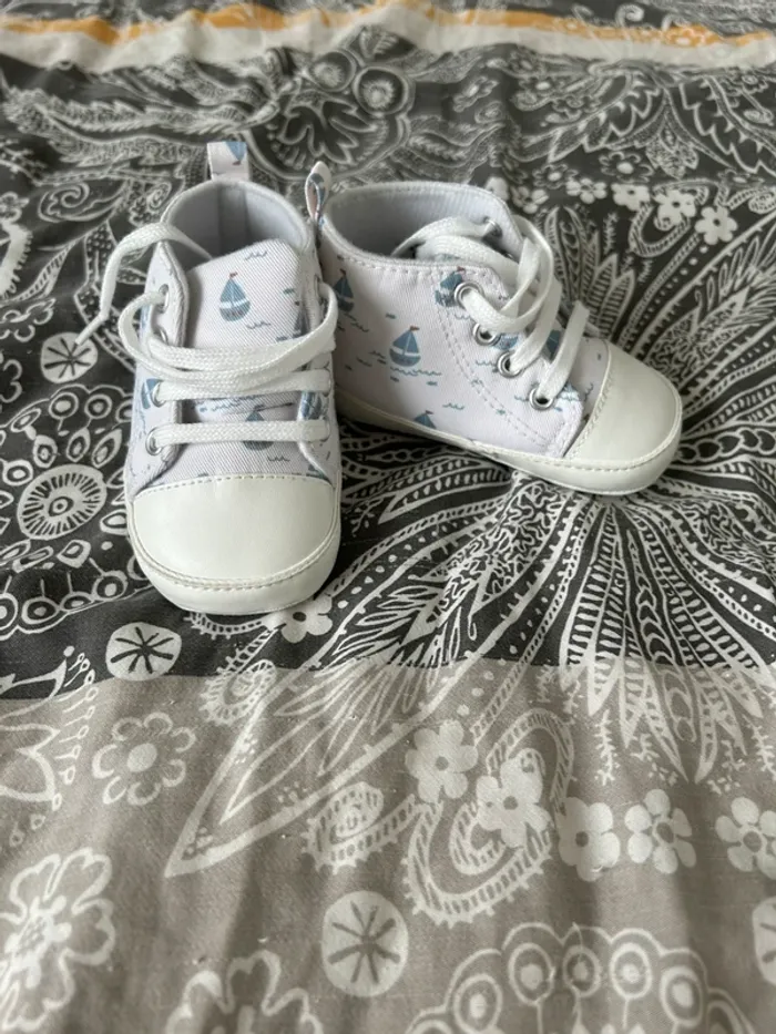 Lot chaussures bébé garçon - photo numéro 8