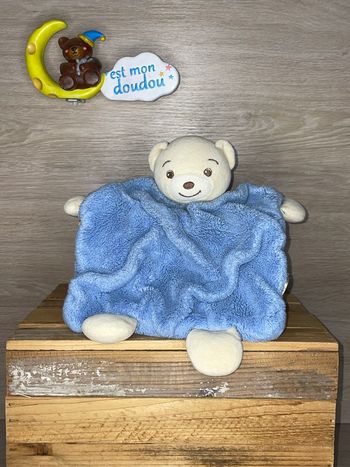 kAL274  doudou ours 🐻 kaloo