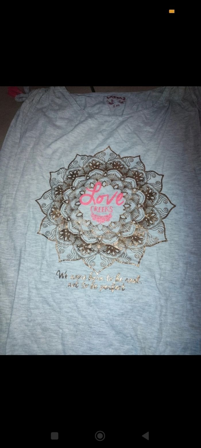 Haut fille creeks - photo numéro 2