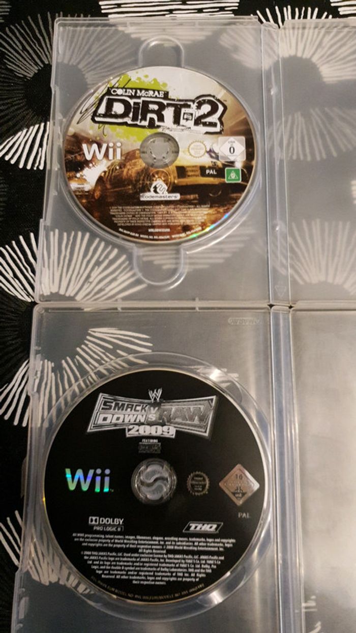 lot jeu wii cd seul - photo numéro 2