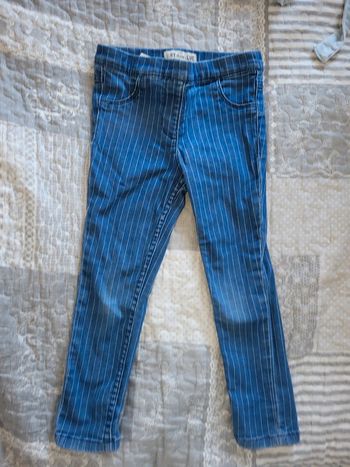 Jean slim 4 ans