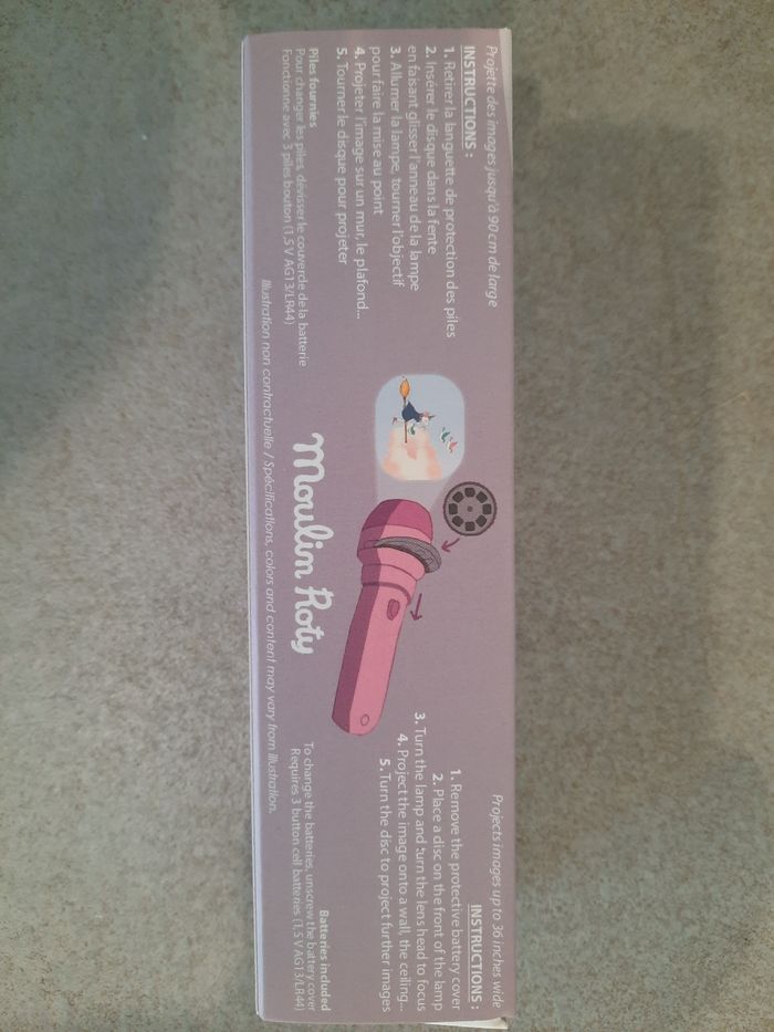 Lampe : les histoires du soir. Moulin roty - photo numéro 4