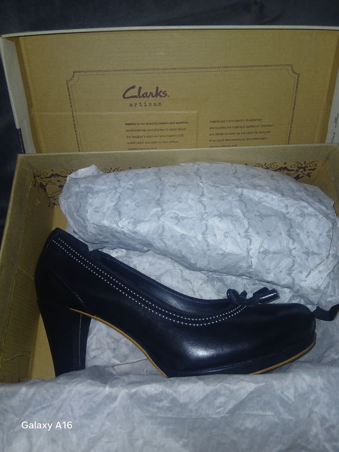 Escarpins Clarks Bombay - photo numéro 6