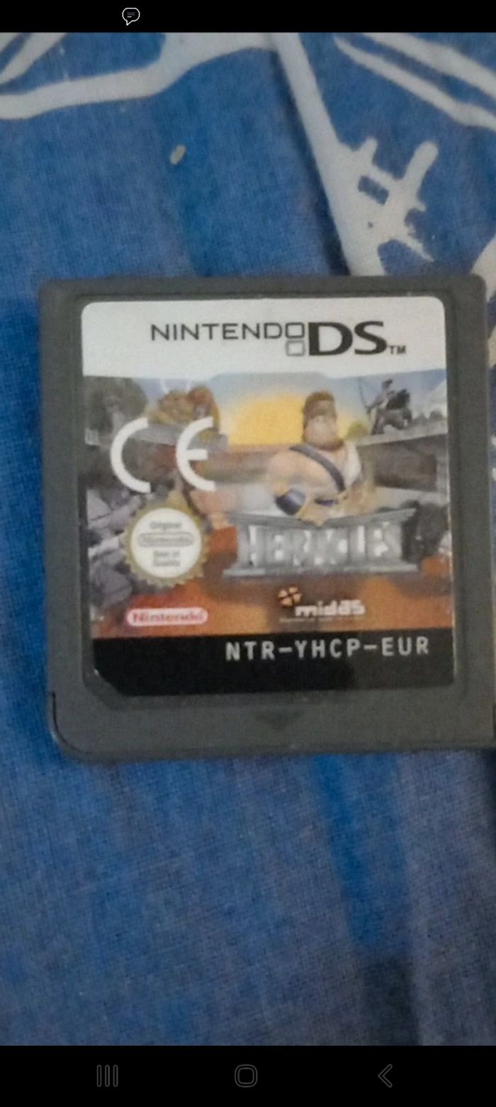 Heracles Nintendo ds