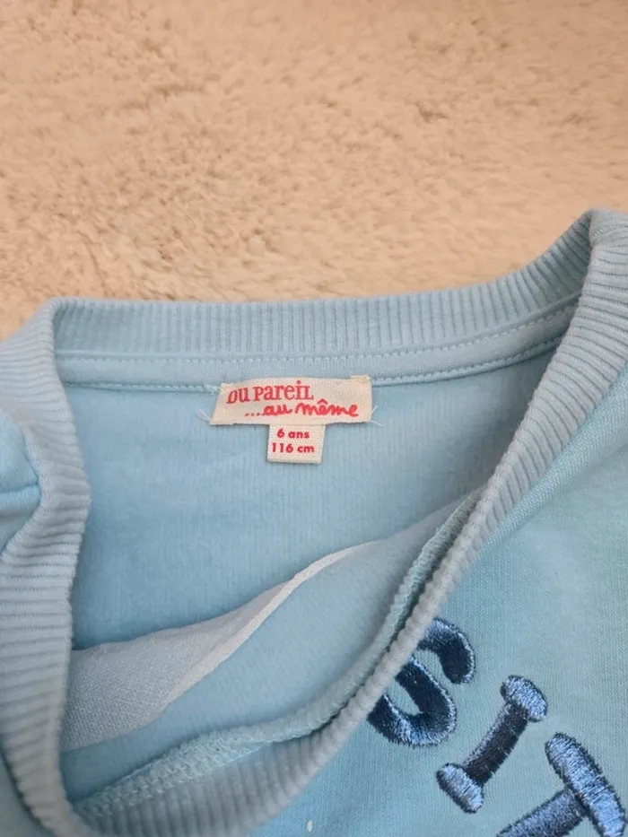 Lot de 4 pyjamas 6 ans - photo numéro 3