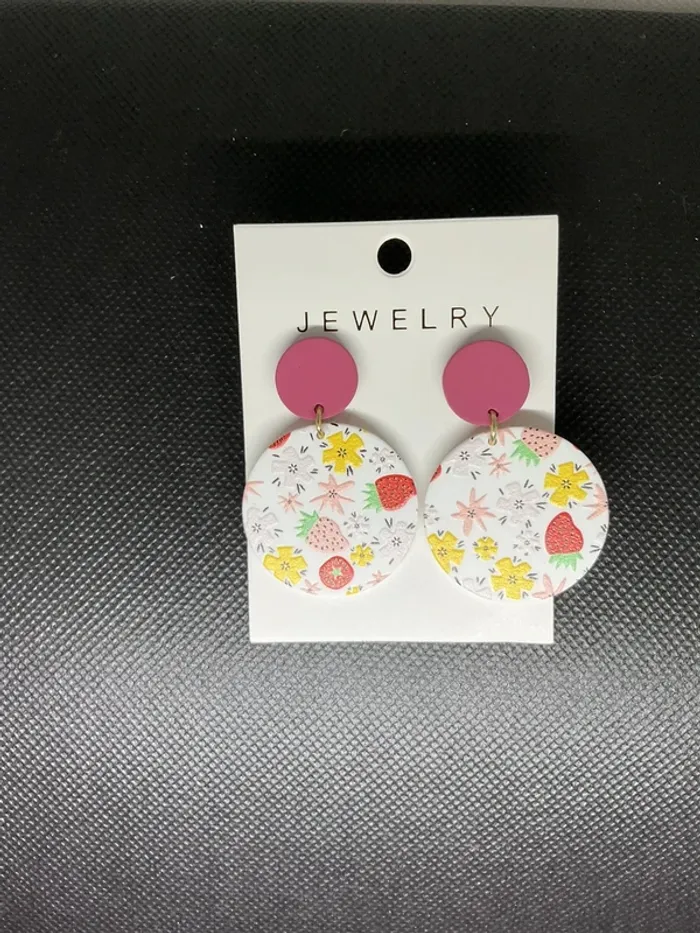 Boucles d’oreilles n°181 neuve