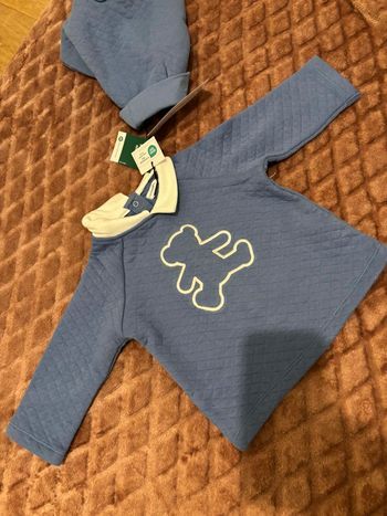 Lot vêtement bébé garçon 