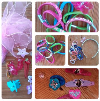 Lot accessoires cheveux