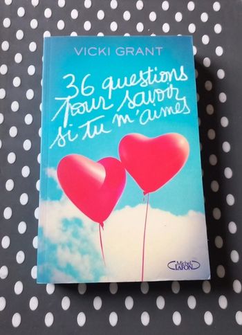 36 questions pour savoir si tu m'aimes