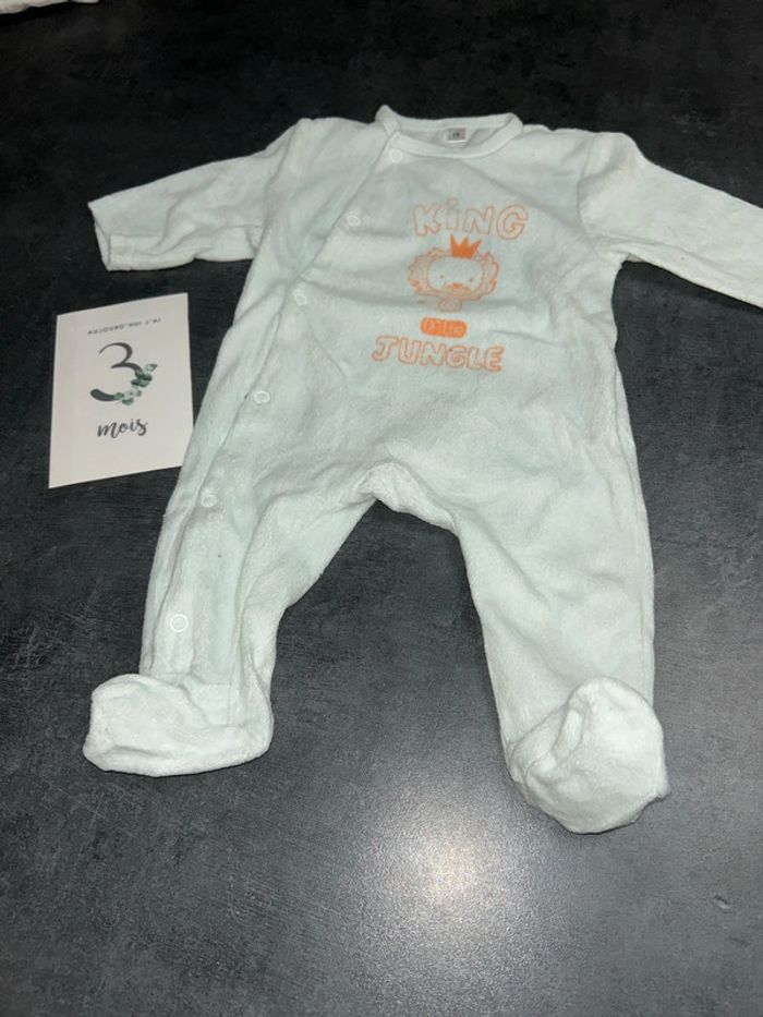 Pyjama bébé « King » - photo numéro 2