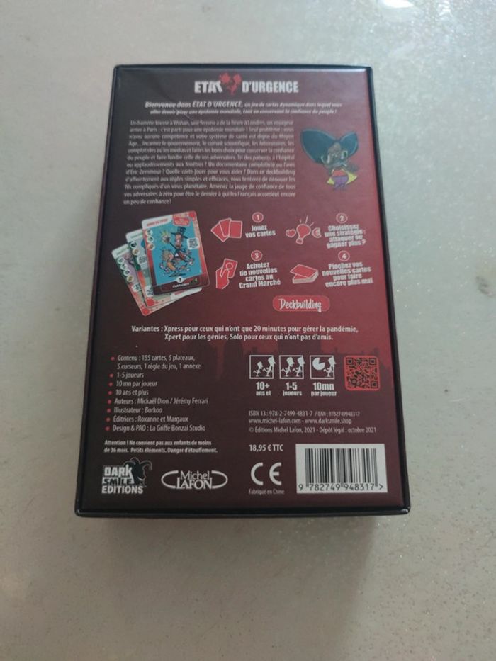 Jeu état d'urgence - photo numéro 3
