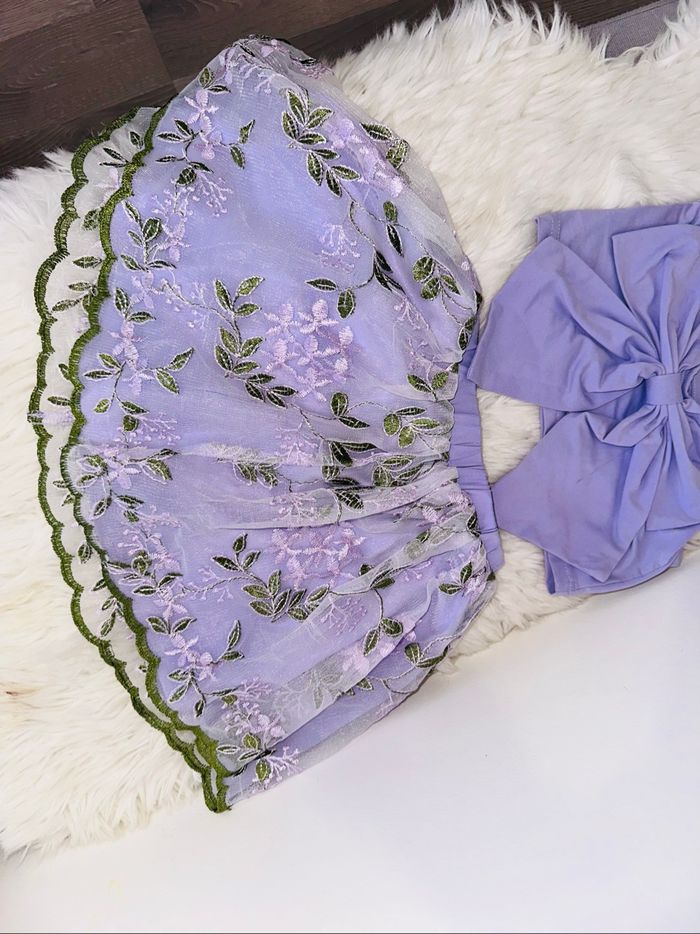 Ensemble 2 pièces violet - photo numéro 3