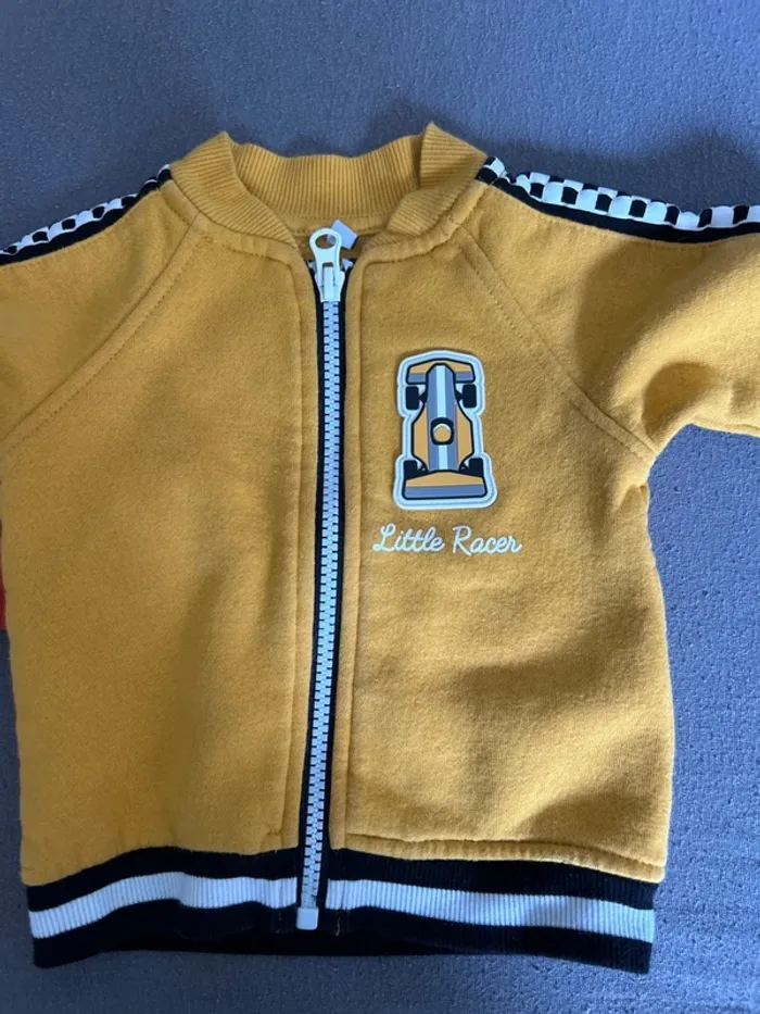 Gilet bébé garçon 6 mois - photo numéro 3