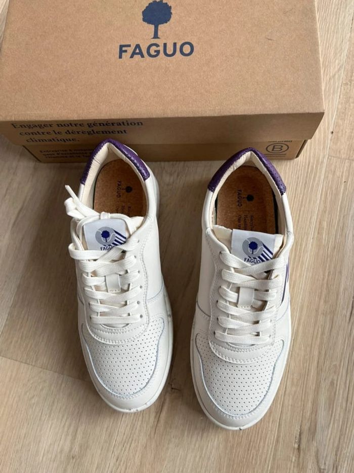 Faguo Alder Blanc Violet 38 - photo numéro 2