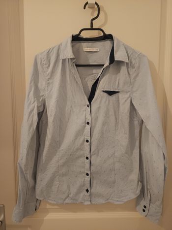 Chemise cintrée femme