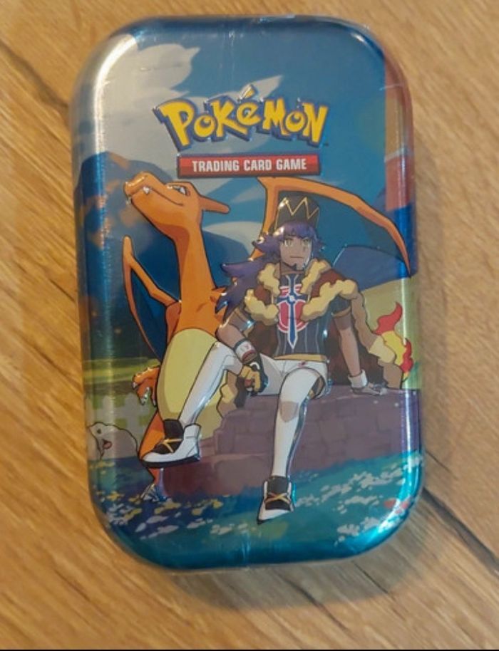 Mini tin scellée Pokémon zénith suprême eb 12.5