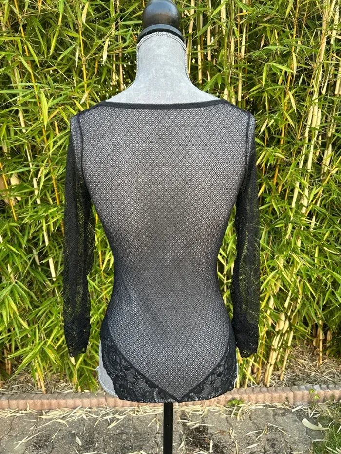Body noir et violet - photo numéro 4