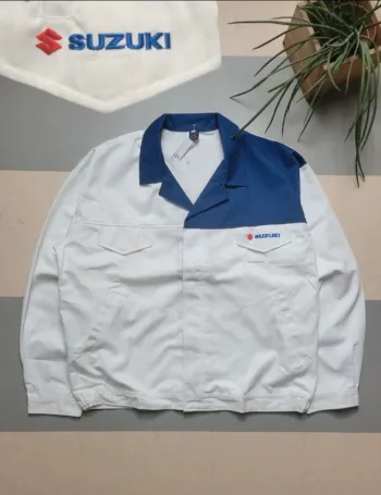 Surchemise, veste suzuki neuve avec étiquette blanche et bleue