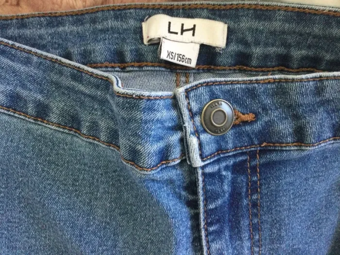 Jean slim pour ado taille xs - photo numéro 3