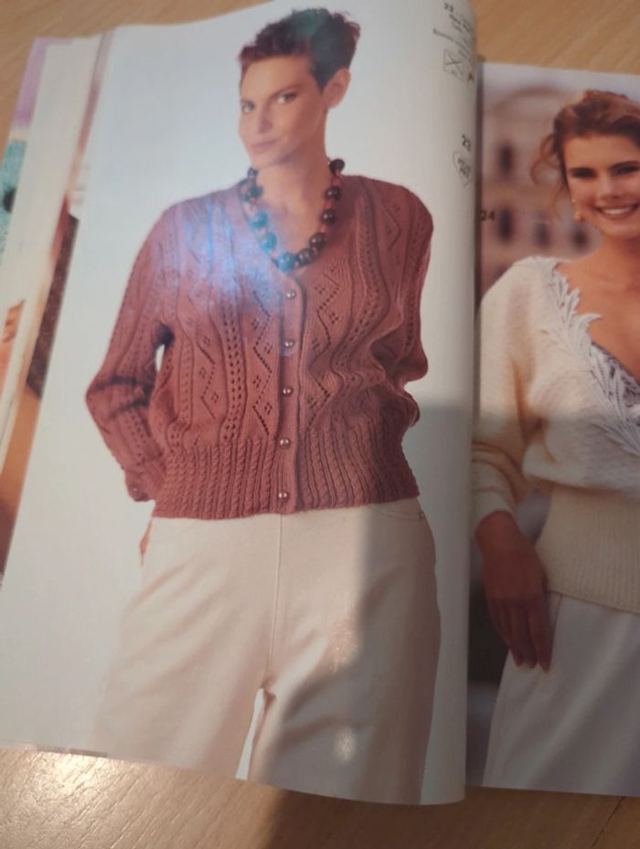 Magazine Phildar Mailles tricot et crochet n°213 - photo numéro 12