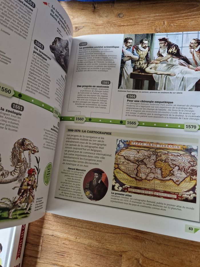 Les yeux de la découverte/ gallimard jeunesse - photo numéro 8