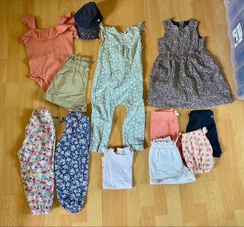 Lot vêtements fille 36 mois