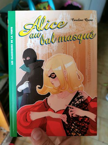 Alice au bal masqué
