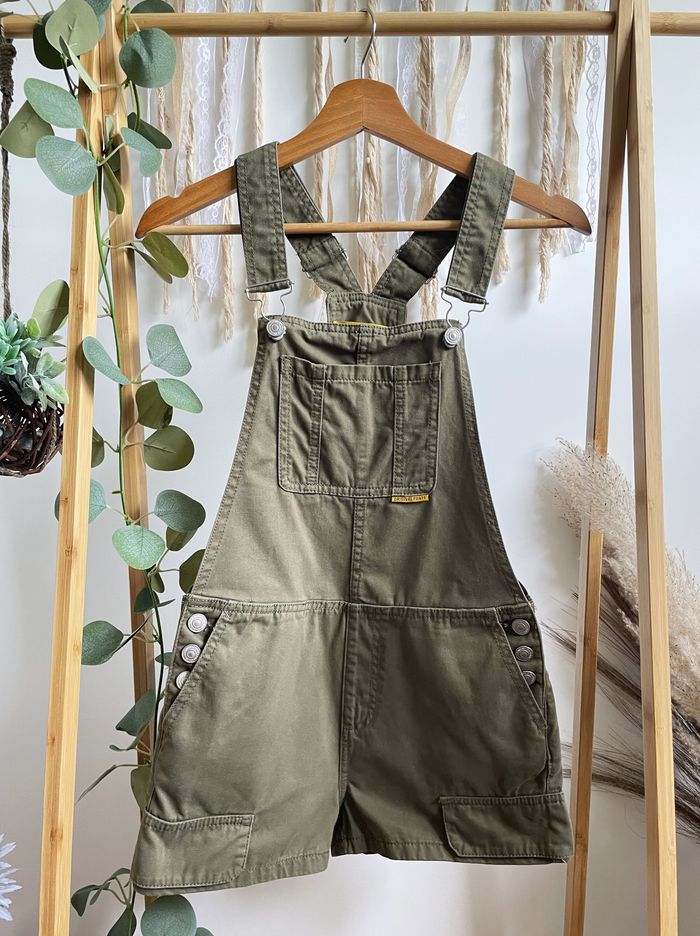 Salopette short kaki Jennyfer XXS/32 - photo numéro 2