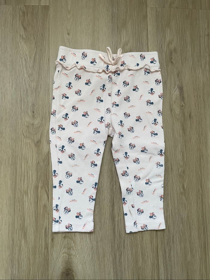 Legging Disney baby Minnie rose 18 mois