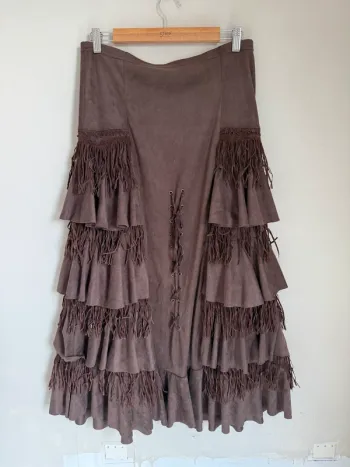 Jupe à franges