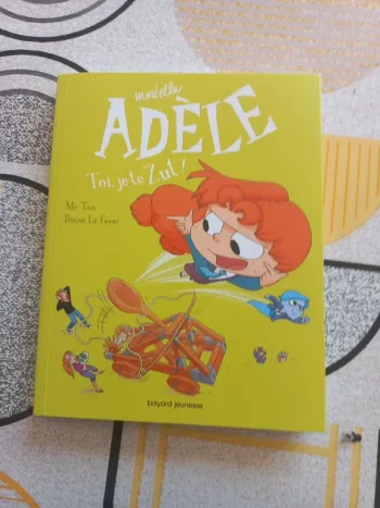 Bd Mortelle Adèle tome 18