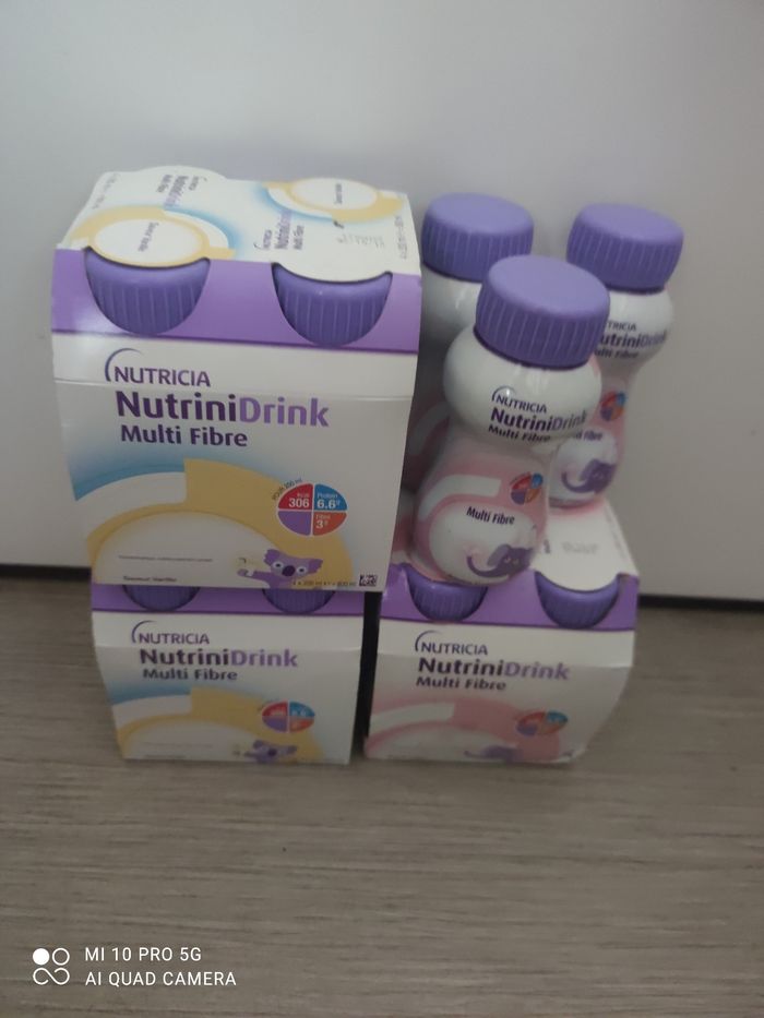 Lot nutricia nutrini Drink multi fibre