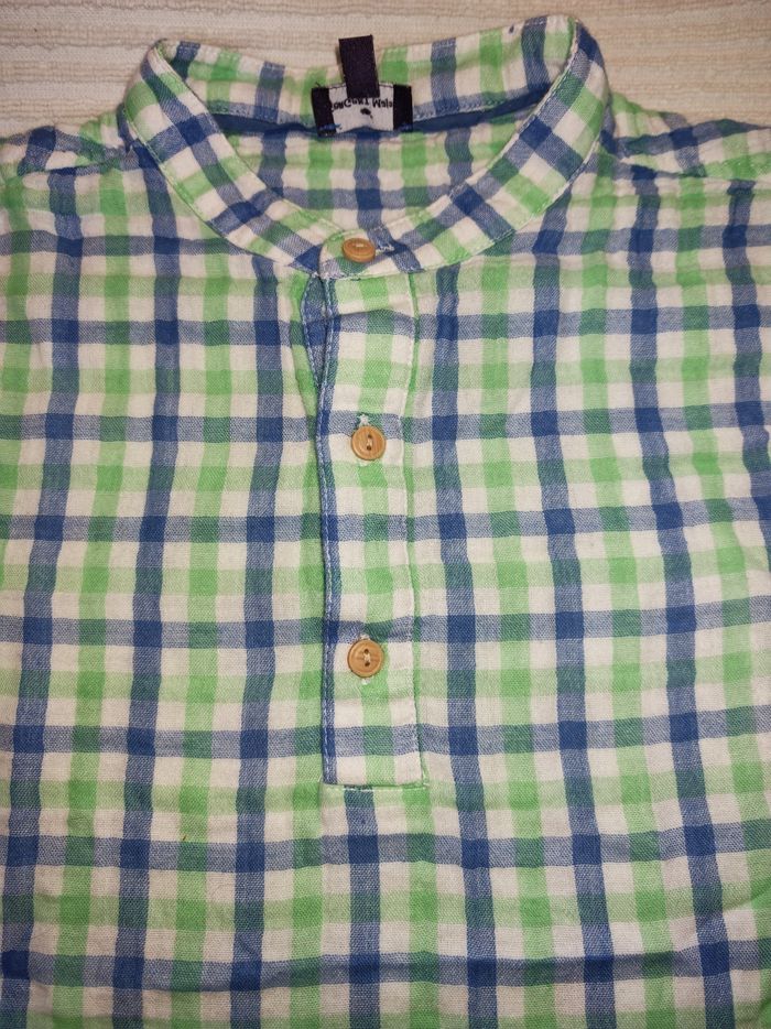 Chemise sergent major 10 ans - photo numéro 2