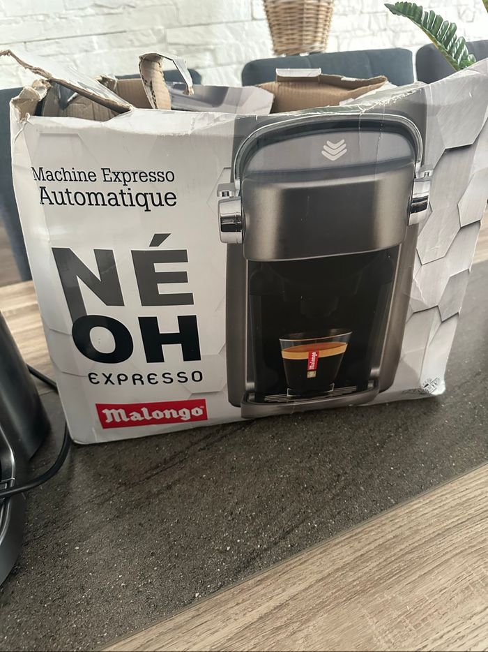 Machine à café Neo de Malango grise - photo numéro 2