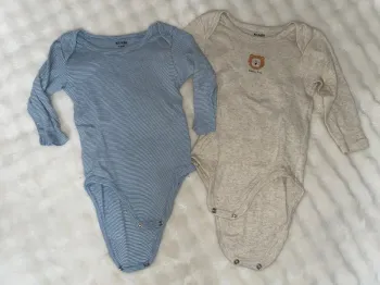 Lot body 12 mois